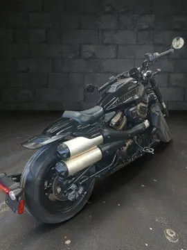 Photos of 2021 Harley-Davidson Sportster S for sale in Kansas City, MO at Jeremy Franklin Mitsubishi