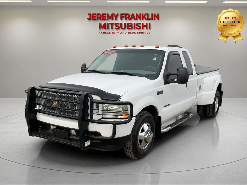 White 2003 Ford F-350SD XLT for sale in Kansas City, MO