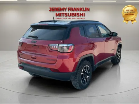 Another view of 2025 Jeep Compass Trailhawk for sale in Kansas City, MO at Jeremy Franklin Mitsubishi
