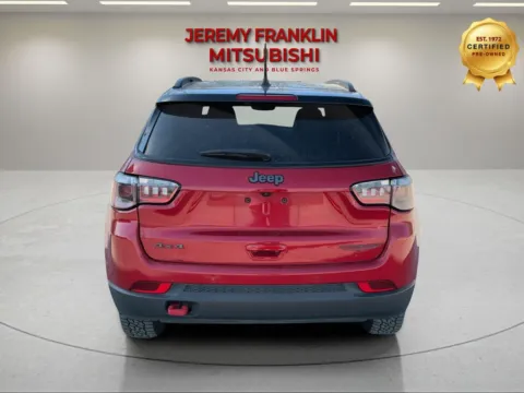 More photos of 2025 Jeep Compass Trailhawk at Jeremy Franklin Mitsubishi, MO