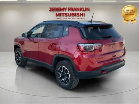More photos of 2025 Jeep Compass Trailhawk at Jeremy Franklin Mitsubishi, MO