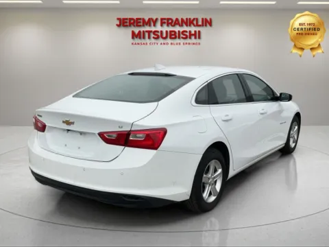 Another view of 2023 Chevrolet Malibu LT for sale in Kansas City, MO at Jeremy Franklin Mitsubishi