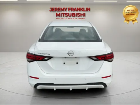 More photos of 2025 Nissan Sentra S at Jeremy Franklin Mitsubishi, MO