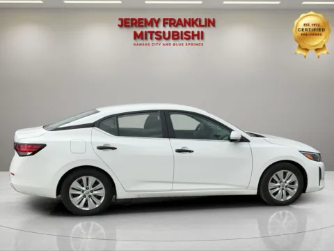 Photos of 2025 Nissan Sentra S for sale in Kansas City, MO at Jeremy Franklin Mitsubishi