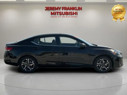 Photos of 2025 Nissan Sentra SV for sale in Kansas City, MO at Jeremy Franklin Mitsubishi