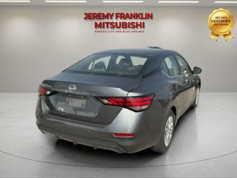 Another view of 2025 Nissan Sentra S for sale in Kansas City, MO at Jeremy Franklin Mitsubishi