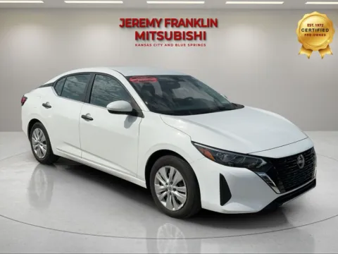 White 2025 Nissan Sentra S for sale in Kansas City, MO