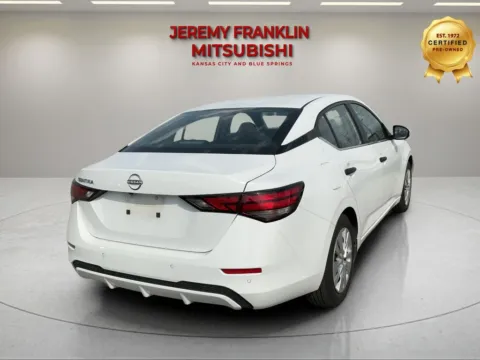 Another view of 2025 Nissan Sentra S for sale in Kansas City, MO at Jeremy Franklin Mitsubishi