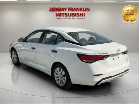 More photos of 2025 Nissan Sentra S at Jeremy Franklin Mitsubishi, MO