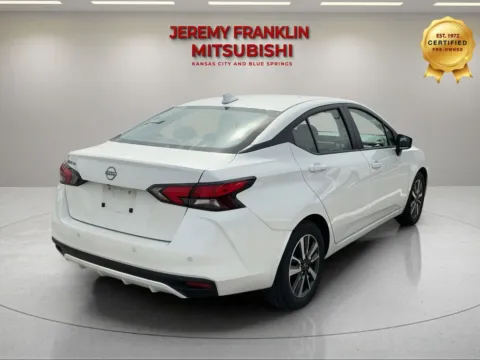Another view of 2025 Nissan Versa 1.6 SV for sale in Kansas City, MO at Jeremy Franklin Mitsubishi