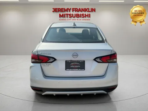 More photos of 2025 Nissan Versa 1.6 SV at Jeremy Franklin Mitsubishi, MO