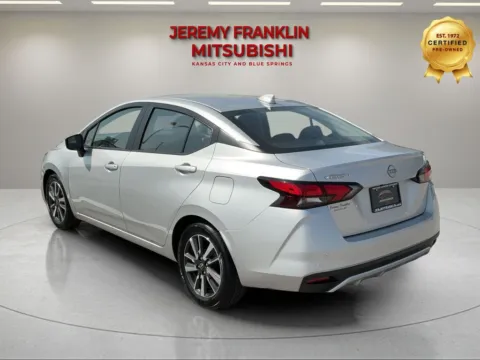 More photos of 2025 Nissan Versa 1.6 SV at Jeremy Franklin Mitsubishi, MO