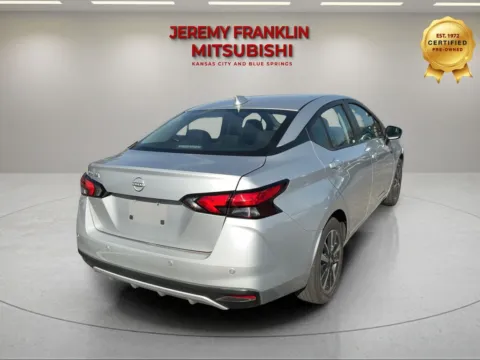 Another view of 2025 Nissan Versa 1.6 SV for sale in Kansas City, MO at Jeremy Franklin Mitsubishi