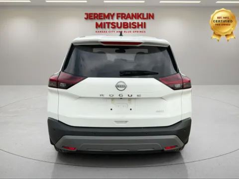 More photos of 2023 Nissan Rogue S at Jeremy Franklin Mitsubishi, MO
