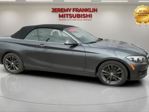 Photos of 2018 BMW 2 Series 230i xDrive for sale in Kansas City, MO at Jeremy Franklin Mitsubishi