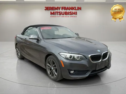 Gray 2018 BMW 2 Series 230i xDrive for sale in Kansas City, MO