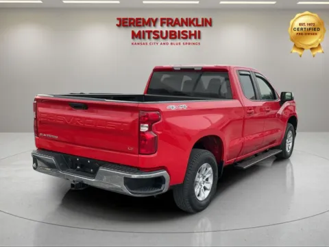 Another view of 2020 Chevrolet Silverado 1500 LT for sale in Kansas City, MO at Jeremy Franklin Mitsubishi