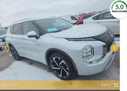 White 2025 Mitsubishi Outlander PHEV SEL for sale in Kansas City, MO