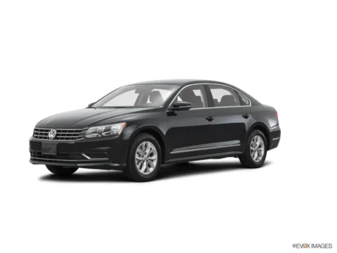 Black 2016 Volkswagen Passat 1.8T S for sale in Kansas City, MO