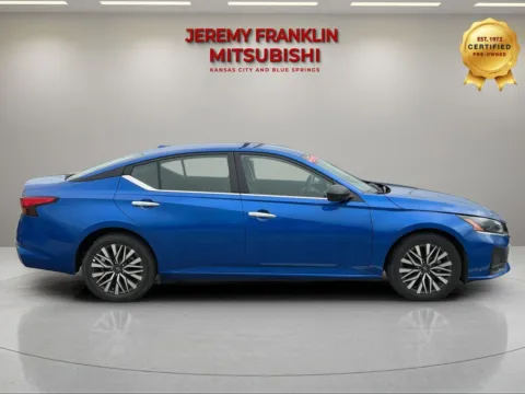 Photos of 2025 Nissan Altima 2.5 SV for sale in Kansas City, MO at Jeremy Franklin Mitsubishi
