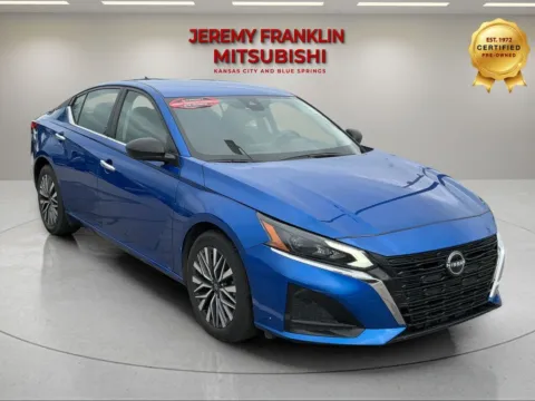 Blue 2025 Nissan Altima 2.5 SV for sale in Kansas City, MO
