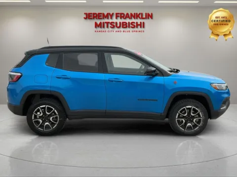 Photos of 2025 Jeep Compass Trailhawk for sale in Kansas City, MO at Jeremy Franklin Mitsubishi