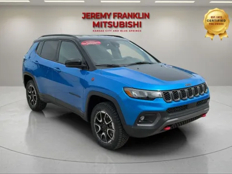Blue 2025 Jeep Compass Trailhawk for sale in Kansas City, MO