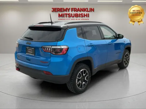 More photos of 2025 Jeep Compass Trailhawk at Jeremy Franklin Mitsubishi, MO