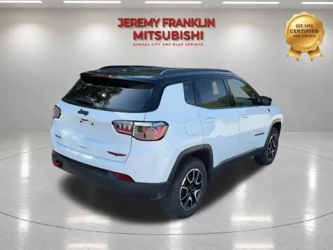 Another view of 2025 Jeep Compass Trailhawk for sale in Kansas City, MO at Jeremy Franklin Mitsubishi