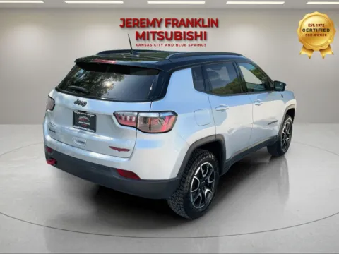 More photos of 2025 Jeep Compass Trailhawk at Jeremy Franklin Mitsubishi, MO