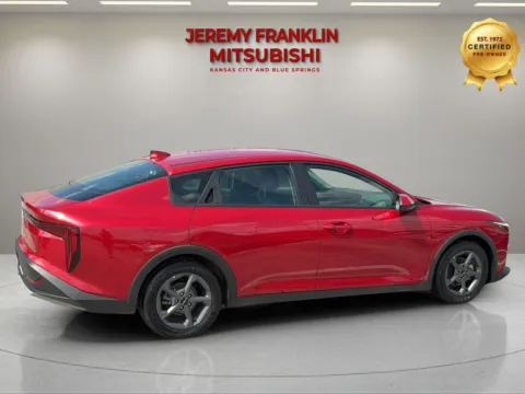 Photos of 2025 Kia K4 LXS for sale in Kansas City, MO at Jeremy Franklin Mitsubishi
