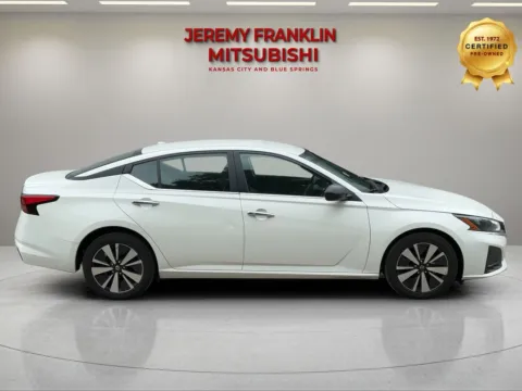 Photos of 2025 Nissan Altima 2.5 SV for sale in Kansas City, MO at Jeremy Franklin Mitsubishi