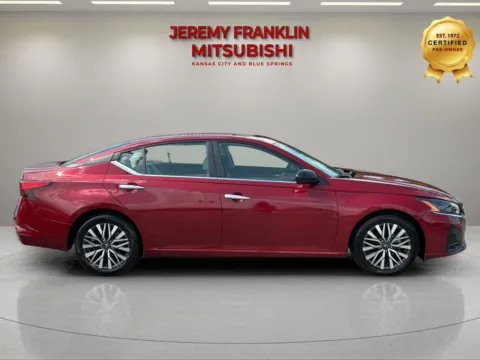 Photos of 2025 Nissan Altima 2.5 SV for sale in Kansas City, MO at Jeremy Franklin Mitsubishi