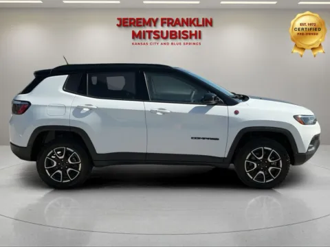 Photos of 2025 Jeep Compass Trailhawk for sale in Kansas City, MO at Jeremy Franklin Mitsubishi
