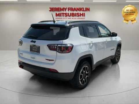 More photos of 2025 Jeep Compass Trailhawk at Jeremy Franklin Mitsubishi, MO