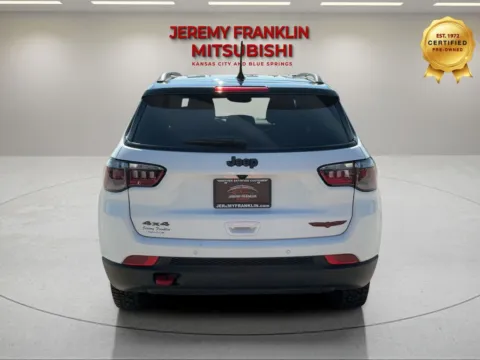 More photos of 2025 Jeep Compass Trailhawk at Jeremy Franklin Mitsubishi, MO