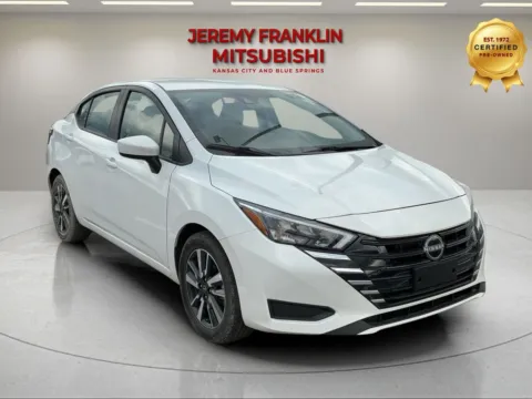 White 2025 Nissan Versa 1.6 SV for sale in Kansas City, MO