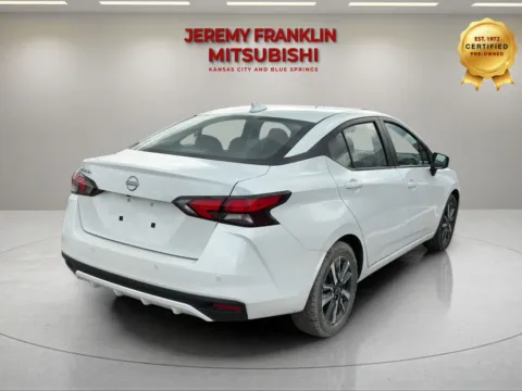 Another view of 2025 Nissan Versa 1.6 SV for sale in Kansas City, MO at Jeremy Franklin Mitsubishi
