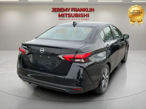Another view of 2025 Nissan Versa 1.6 SV for sale in Kansas City, MO at Jeremy Franklin Mitsubishi