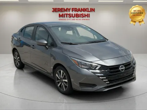 Gray 2025 Nissan Versa 1.6 SV for sale in Kansas City, MO