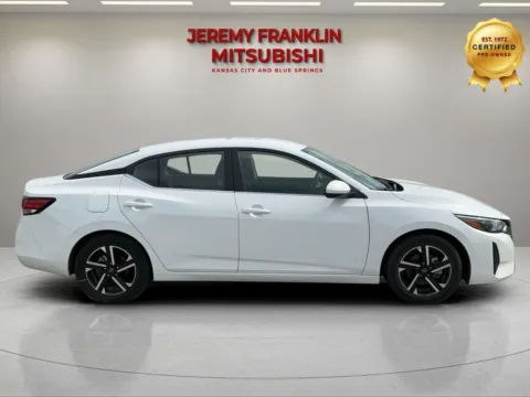 Photos of 2025 Nissan Sentra SV for sale in Kansas City, MO at Jeremy Franklin Mitsubishi