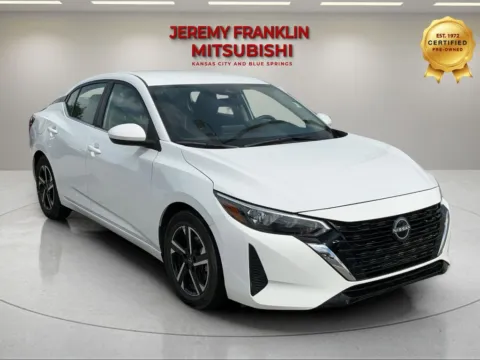 White 2025 Nissan Sentra SV for sale in Kansas City, MO