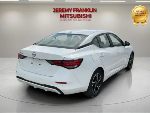More photos of 2025 Nissan Sentra SV at Jeremy Franklin Mitsubishi, MO