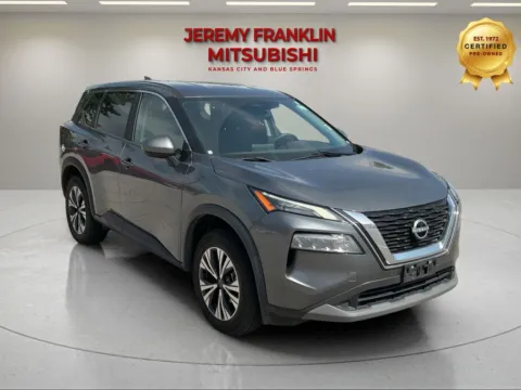 Gray 2023 Nissan Rogue SV for sale in Kansas City, MO