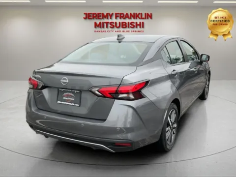 More photos of 2025 Nissan Versa 1.6 SV at Jeremy Franklin Mitsubishi, MO