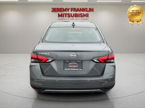 More photos of 2025 Nissan Versa 1.6 SV at Jeremy Franklin Mitsubishi, MO