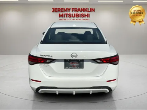 More photos of 2025 Nissan Sentra SV at Jeremy Franklin Mitsubishi, MO