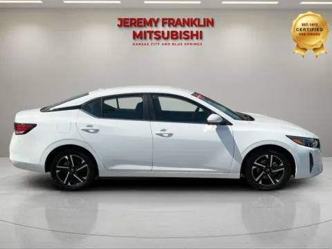 Photos of 2025 Nissan Sentra SV for sale in Kansas City, MO at Jeremy Franklin Mitsubishi