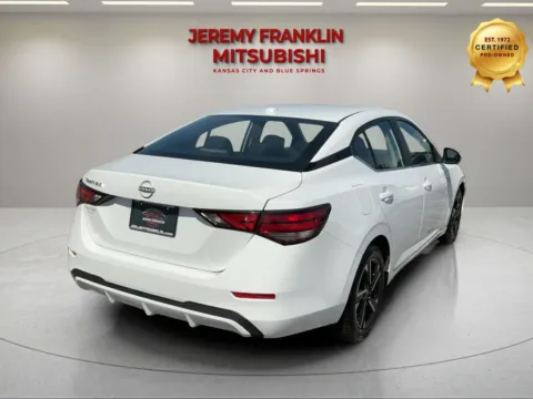 More photos of 2025 Nissan Sentra SV at Jeremy Franklin Mitsubishi, MO