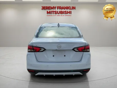 More photos of 2025 Nissan Versa 1.6 SV at Jeremy Franklin Mitsubishi, MO